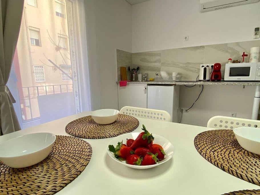 Apartment Cloud Is 28 Km From Valencia With Wi-Fi Puerto de Sagunto Exterior photo