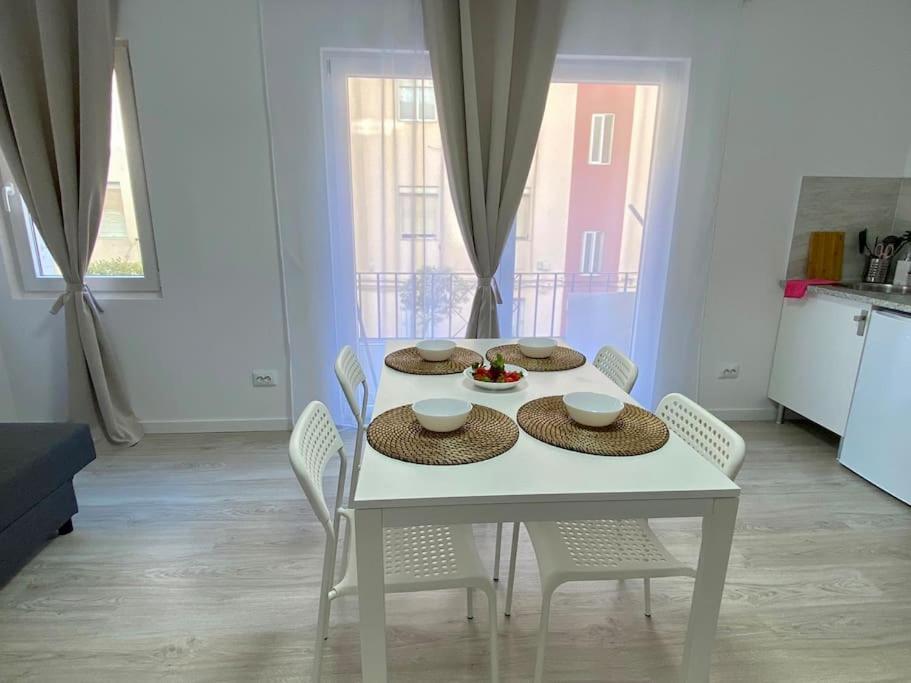 Apartment Cloud Is 28 Km From Valencia With Wi-Fi Puerto de Sagunto Exterior photo
